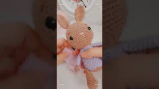 Como Tejer Amigurumis Paso A Paso En Español  Conejito Amigurumi En Crochet Para Principiantes [upl. by Ainel]