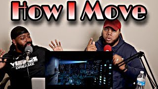 Flipp Dinero  How I Move Official Music Video ft Lil Baby REACTION [upl. by Adiela292]