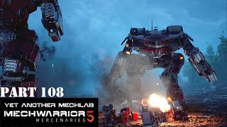 Trees and Slow Mechs MechWarrior 5 YAMLVon Biomes Mod  Part 108 [upl. by Alyahc]