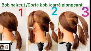 Comment rafraîchir une coupe de cheveux coiffure 3 techniques [upl. by Hsiwhem880]