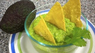 SALSA DE AGUACATE  Vicky Receta Facil [upl. by Annaid]