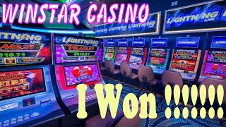 Lets Win at Winstar Casino Thackerville Ok  Largest Casino in the world  600K sq ft  Best Casino [upl. by Siblee]