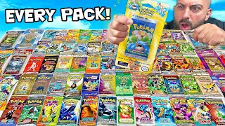 I Opened EVERY Pack of Pokemon Cards 30000 [upl. by Anyek85]