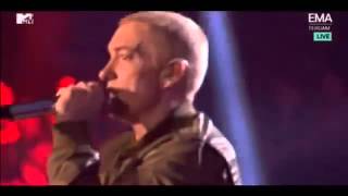 Eminem fastest rap ever  rap god live 2013 [upl. by Matheson969]