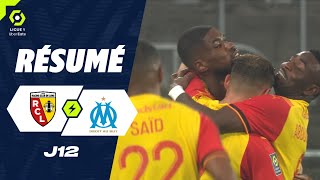 RC LENS  OLYMPIQUE DE MARSEILLE 1  0  Résumé  RCL  OM  20232024 [upl. by Rezzani887]