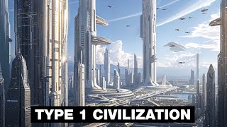 What If We Became A Type 1 Civilization 15 Predictions [upl. by Boyes]