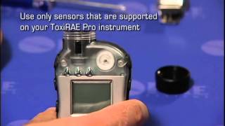 ToxiRAE Pro Training Sensor Replacement [upl. by Tlok134]