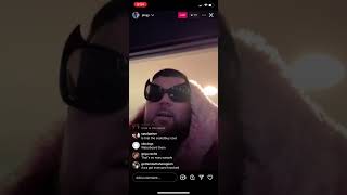 Joeyy tries not to wake his friends on Instagram live  61524 [upl. by Nye]