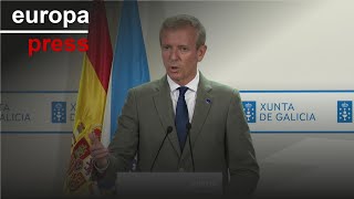 La Xunta acudirá a los tribunales para exigir la convocatoria de la Conferencia de Presidentes [upl. by Purse]