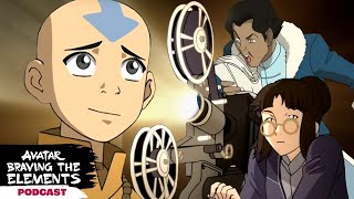 Meet The Director of the NEW Avatar Aang Movie  Braving The Elements Podcast  Full Episode [upl. by Latterll42]