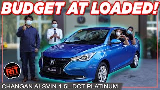 2021 Changan Alsvin  The Budget and Loaded Sedan [upl. by Collette]