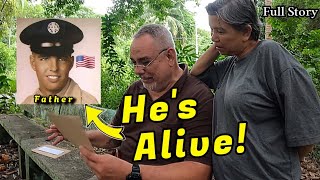 Full Story  Filipino Son 🇵🇭 REUNITED with Military Father 🇺🇸 AFTER 61 years [upl. by Maighdiln]