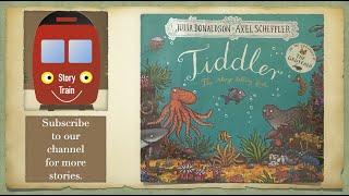 Tiddler The Storytelling Fish Read Aloud  For Kids [upl. by Bijan352]