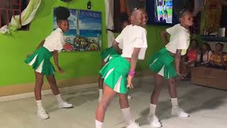 3em pèfòmans super girl dans nan 2em edisyon konkou dans paradi prodiksyon an [upl. by Aisined]