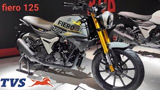 finally tvs fiero 125cc launched💥update 2023tvs fiero 125cc launch date in indiatvs fiero 125 [upl. by Eirek93]