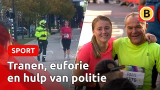 Hoogtepunten van Marathon Eindhoven 2022  Omroep Brabant [upl. by Afatsuom]