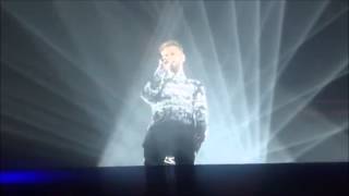 M POKORA au Zénith de Dijon le 24 juin 2015 [upl. by Sirehc866]