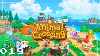 🌺🏝️ VOD  Ep 019 Les doigts de pied en éventail  Animal Crossing New Horizons SWITCH FR [upl. by Ramsey619]