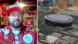 Heres how Bay Area 49ers fan got Super Bowl tickets under average resale price of 9000 [upl. by Otha]