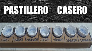 PASTILLERO CASERO para gente mayor [upl. by Odracir976]