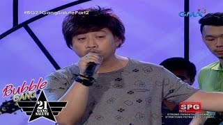 Bubble Gang Bitoy as the ‘most hated singer’ [upl. by Eillac]