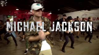 Michael Jackson  Threatened Choreography By Anze [upl. by Enomys165]