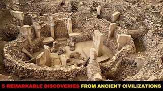 5 REMARKABLE DISCOVERIES FROM ANCIENT CIVILIZATION [upl. by Zelikow780]