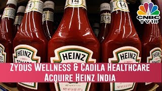 Zydus Wellness Cadila Healthcare To Jointly Acquire Heinz India For Rs 4595 crore [upl. by Ecyarg]