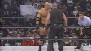 WCW Nitro March 30th 1998 Goldberg vs Ray Traylor [upl. by Jilly901]