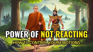 The Power of NOT Reacting  How To Control Your Emotions  Words Of Wisdom Motivational Story [upl. by Everard]