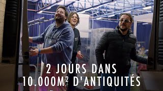 2 jours dans un des plus beaux salons dantiquaires  VLOG [upl. by Kciderf]