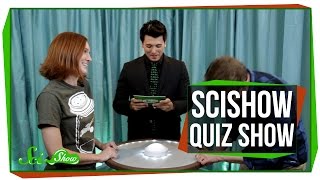 SciShow Quiz Show Weird Facts About Humans [upl. by Nej]