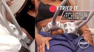 I Tried A Body Contouring TreatmentThese Are My Results  Health [upl. by Aleuname1]