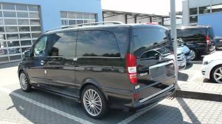 Mercedes Viano 30 V6 CDI 204 Hp 198 kmh 123 mph 2012  see also Playlist [upl. by Furie448]