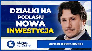 DZIAŁKI na PODLASIU Gdy inni je sprzedają on wykupuje grunty za bezcen  Artur Orzełowski [upl. by Flossy]