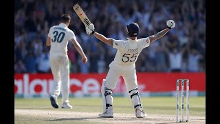 2019 Ashes  Headingley  Ben Stokes  TMS commentary [upl. by Rexferd]