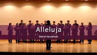 Alleluja  Die trich Buxtehude [upl. by Arait393]