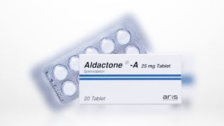 Aldactone 50 mg tablet use in hindi spironolactone tablet review [upl. by Nairadas427]