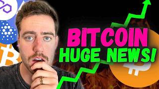 BITCOIN  Recession CANCELLED [upl. by Andreas227]