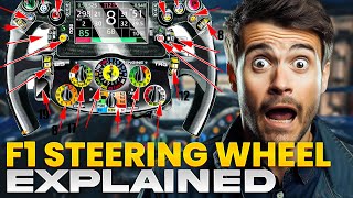 Why F1 Steering Wheels Are THIS Complicated [upl. by Novia]