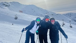 COME SKIING WITH ME Bormio Italy ski vlog 🎿🇮🇹⛷️ [upl. by Debbee990]