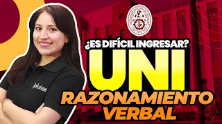 📣 Fijas UNI  Razonamiento Verbal [upl. by Urson]