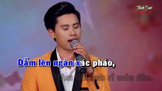 Tình Không Trọn Vẹn  Karaoke  Nguyễn Thành Viên [upl. by Daffy]