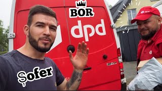 Mă duc să lucrez curier la DPD  BORcp [upl. by Ahsinoj]