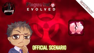 Officially Sovereign Default in Plague Inc Evolved [upl. by Ahsilrae]