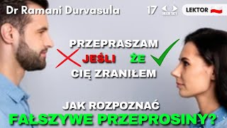 Dlaczego Narcyz Przeprasza  I co to dla ciebie oznacza  Dr Ramani Lektor PL [upl. by Eleik]