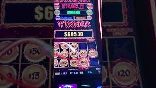 Another great win at Winstar Casino winstar jackpot dragonlink slotmachine [upl. by Nodnelg]