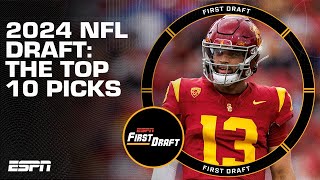 2024 NFL Mock Draft Trades Intrigue and Surprises [upl. by Ytteb285]