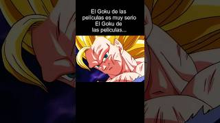 El Goku de las películas era gracioso 😄 DragonBallZ Goku [upl. by Coulter]