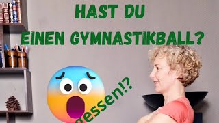 Übungen mit Gymnastikball [upl. by Ringe]